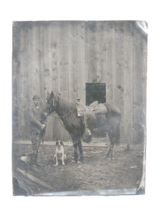 Boy with a Pony