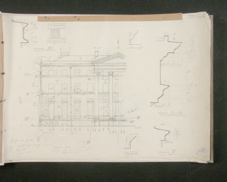 Survey Notes for Attingham Hall