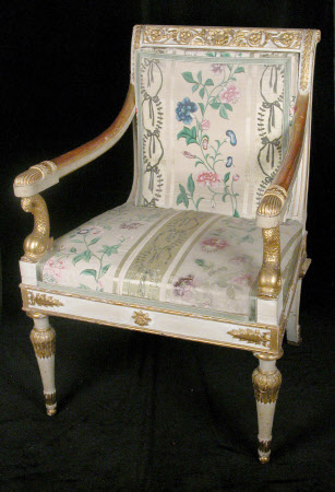 Open armchair