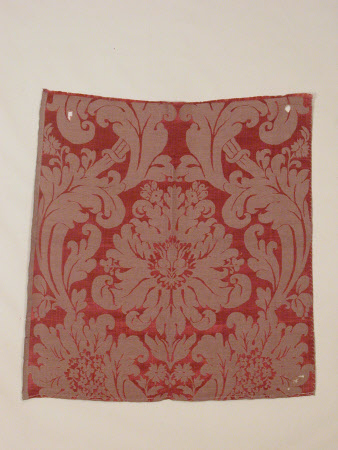 Damask fragment