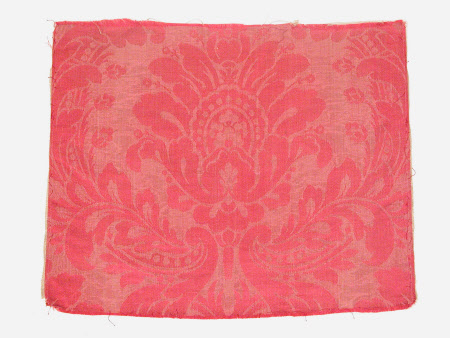 Damask fragment