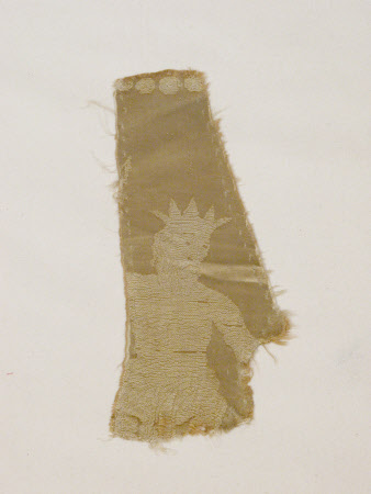 Damask fragment