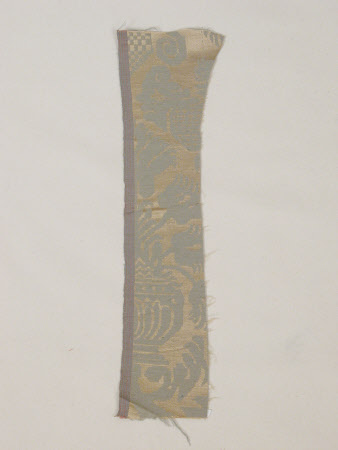 Damask fragment