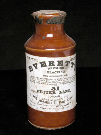 Blacking jar