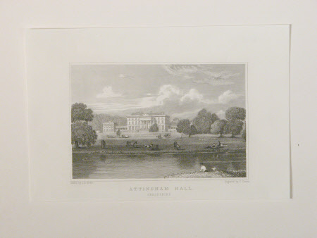 Attingham Hall, Shropshire (after John Preston Neale) 