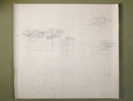 Roof Plans, Attingham Hall