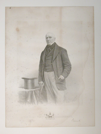 Colonel William Noel-Hill, 6th Baron Berwick of Attingham (1802-1882) 