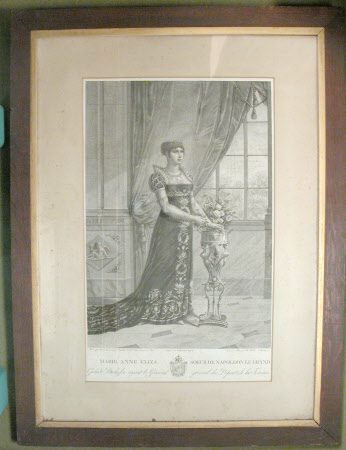 Marie-Anne Elisa Bonaparte; Grand Duchess of Tuscany (1777-1820)