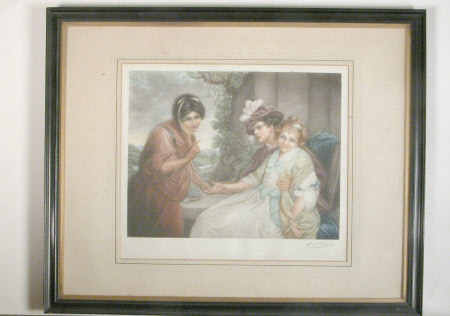 The Fortune Teller (after Sir Joshua Reynolds)