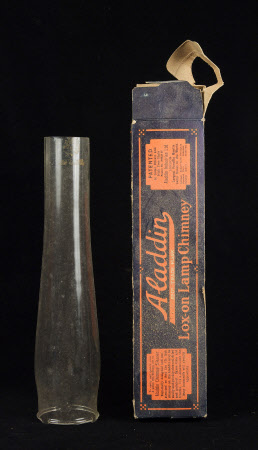 Lamp funnel