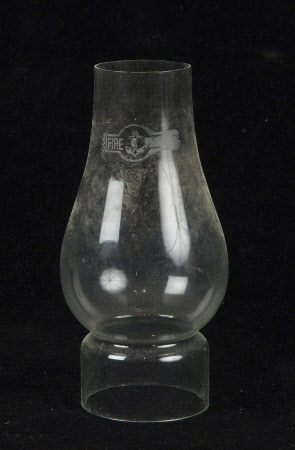 Lamp funnel