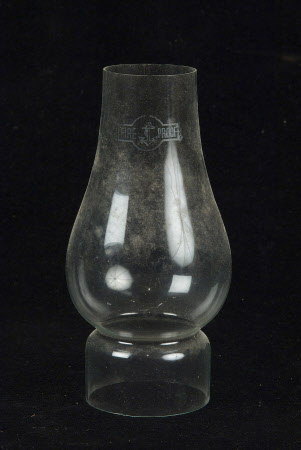 Lamp funnel