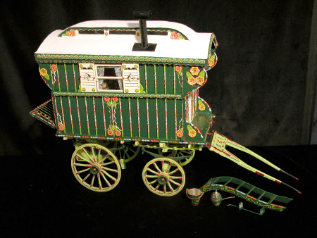 Burton caravan 272659 National Trust Collections