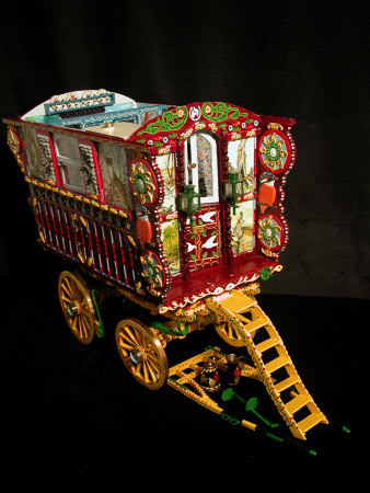 Burton caravan