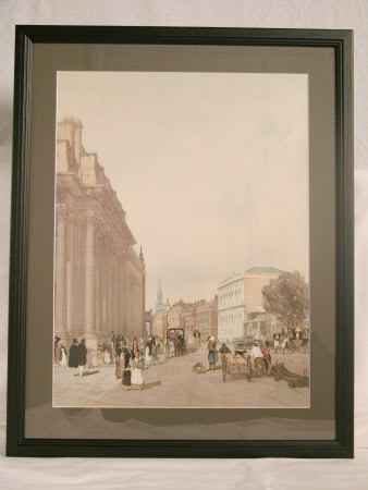 Board of Trade, Whitehall from Downing Street, London