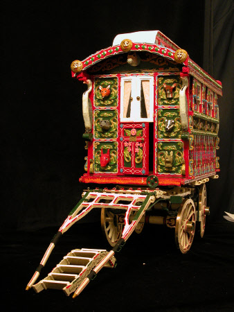 Burton caravan