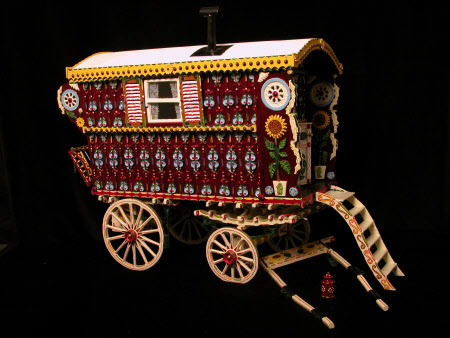 Size deals 7 Persnickety Gypsy Caravan Lulu