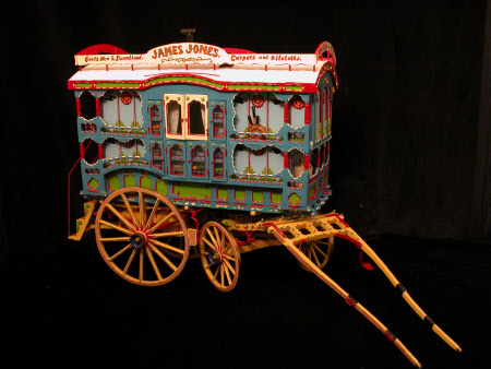 Brush caravan