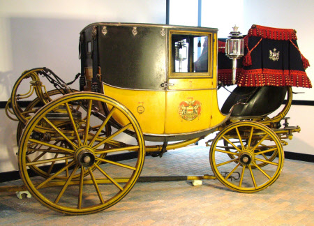 State chariot 272915.1 | National Trust Collections