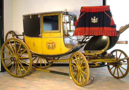 State chariot 272915.1 | National Trust Collections