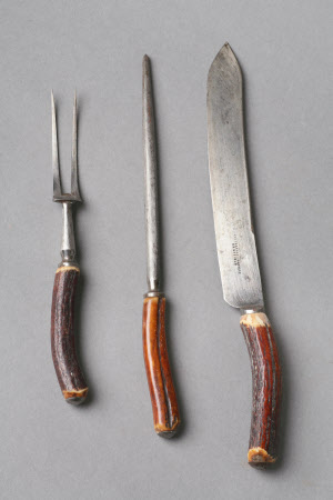Carving fork