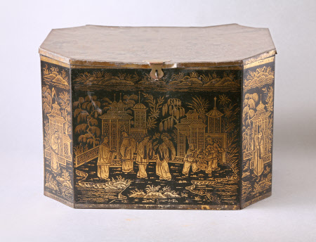 Tea caddy