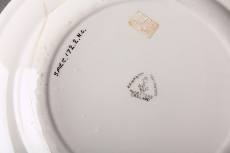 Soup plate