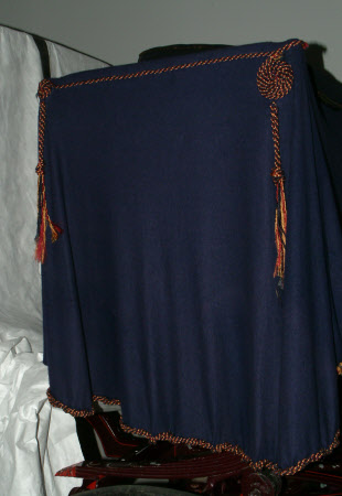Hammer cloth