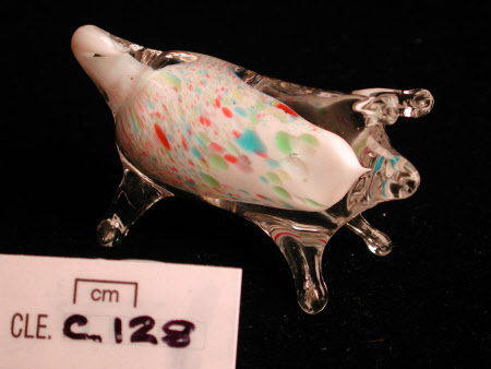 Glass pig
