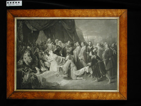 Surrender of Calais (after Edward Bird)