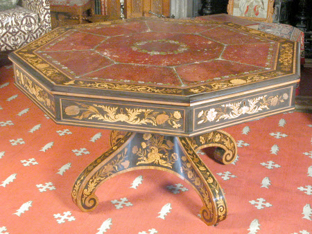 Library table