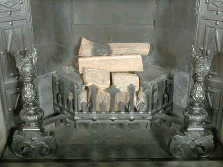 Fireplace grate