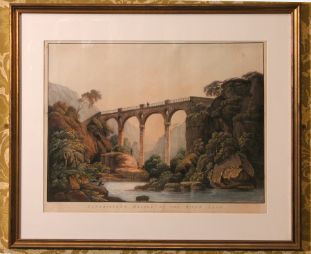 Llantrisant Bridge on the River Taff (after Frederick Walmisley) 