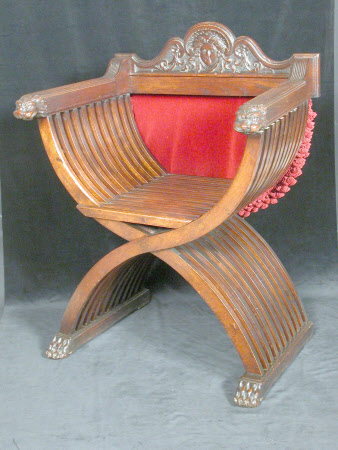 Savonarola chair