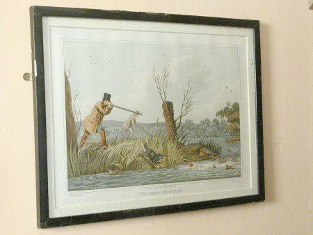 Flacker Shooting and Pheasant Shooting and two entitled Coursing. 