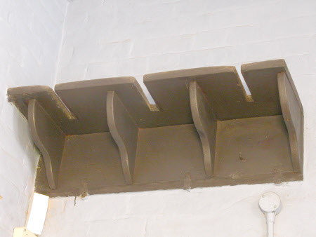 Spit rack