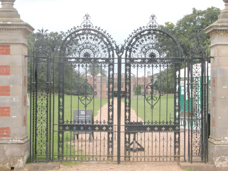 Front gate