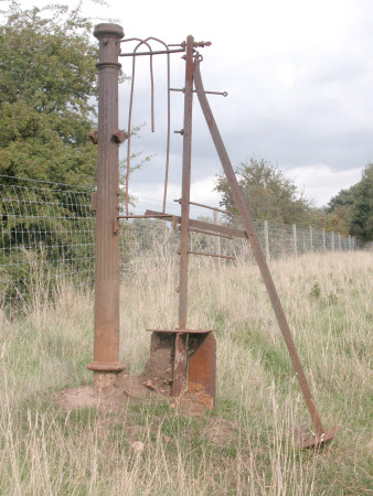 Gate post