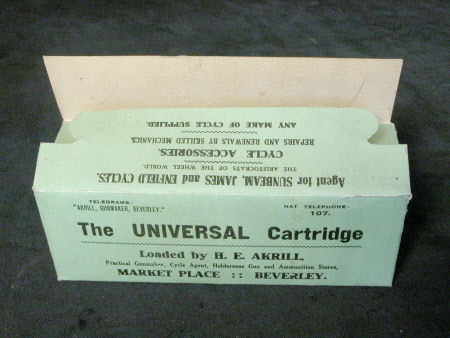 Cartridge box