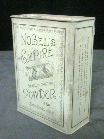 Empire powder tin