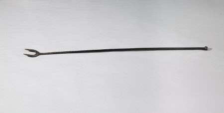 Fireplace fork