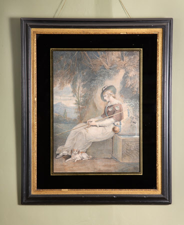 The Pilgrim (after William Hamilton)