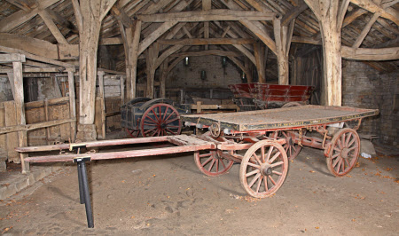 Spring lorry