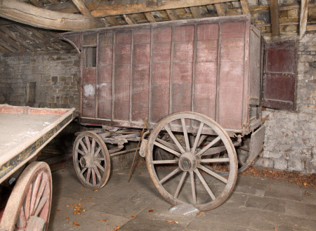 Baker's van
