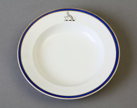 Soup plate