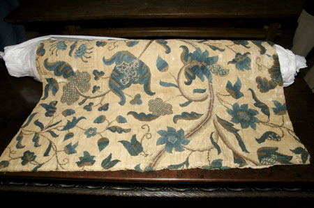 Crewelwork embroidery