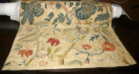 Crewelwork embroidery