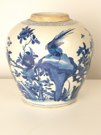 Ginger jar