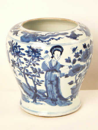Baluster jar