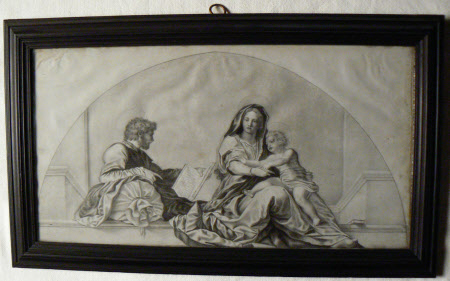 The Madonna del Sacco (after Andrea del Sarto)